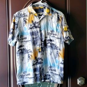 Mens Corona Button Down Shirt